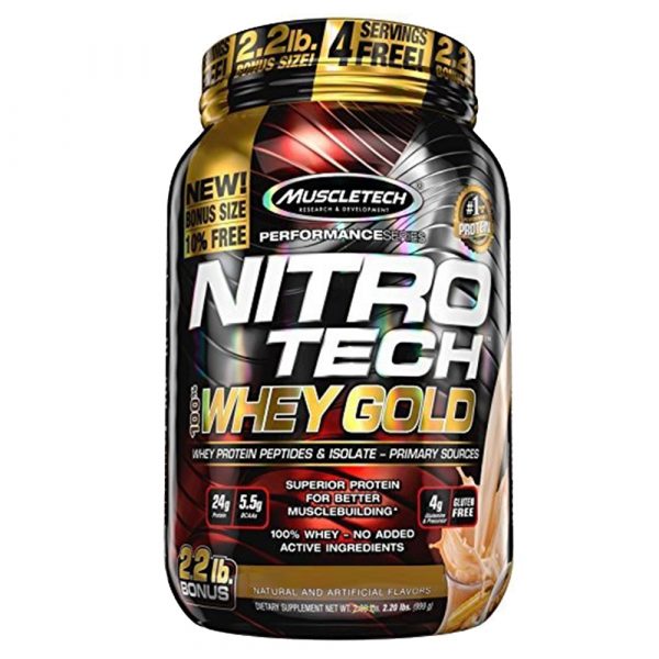 Nitro Tech Whey Gold-0