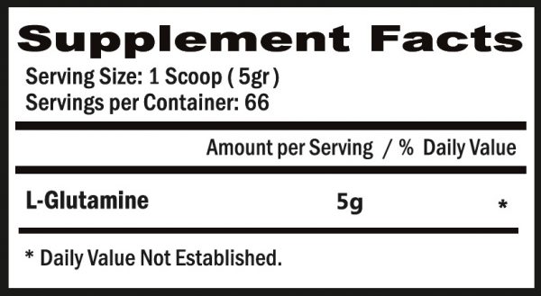 Glutamine-296712